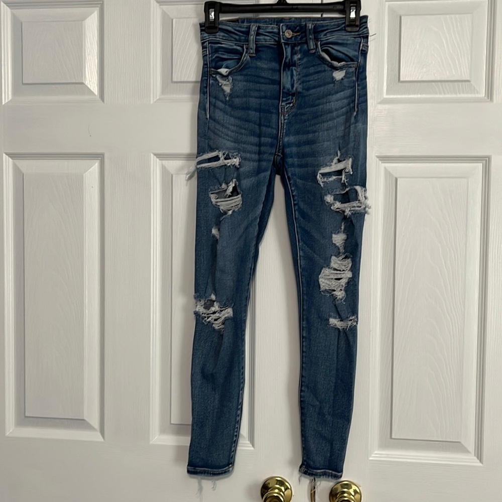 American Eagle stretch jeans